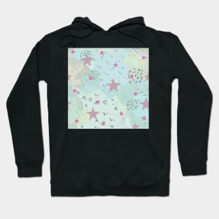 Star Pattern Hoodie